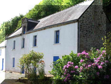 Location du gite rural Ty-Adrien en Bretagne  Qusitinic